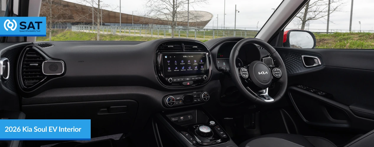 2026 Kia Soul EV Interior